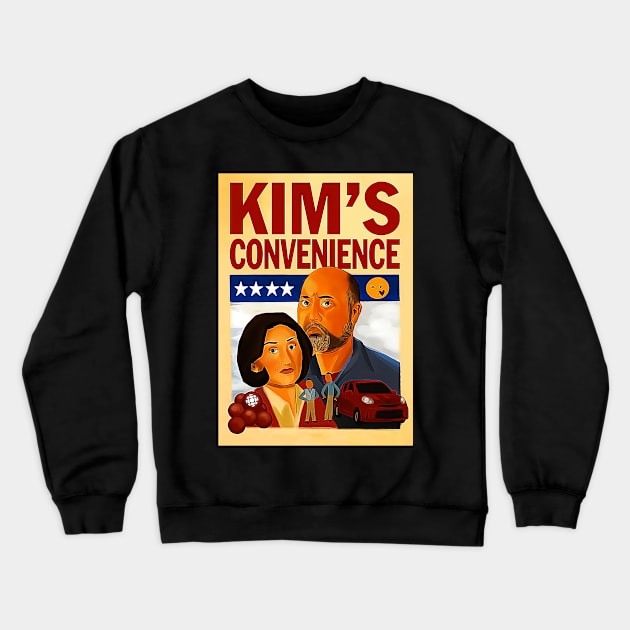 Kim's Convenience Crewneck Sweatshirt by whacksteak